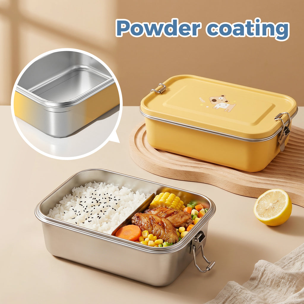 Custom Bento Box for Kids Insulated Lunch Box Leak Proof Vacuum Thermal Food Container Meal Prep Containers